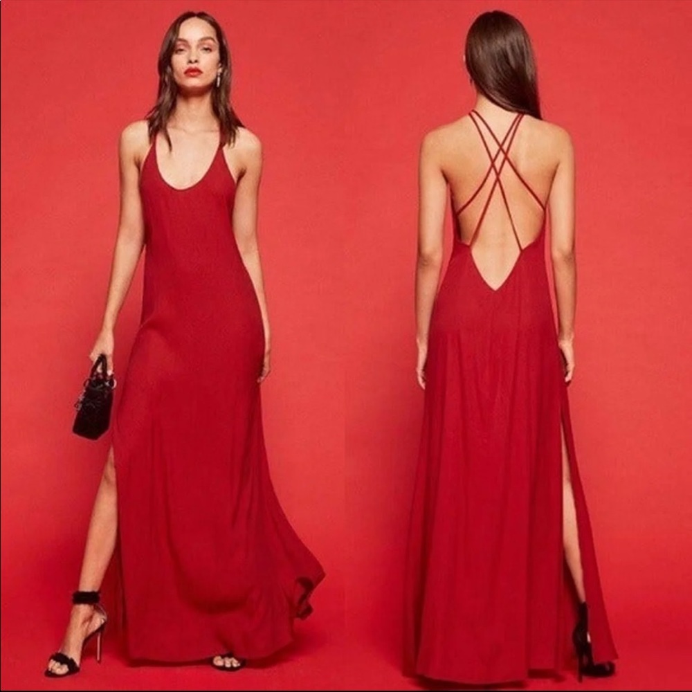 Reformation NWT Miguel Dress